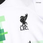 Liverpool Away Kids Jerseys Kit 2023/24