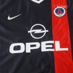 Vintage Soccer Jersey PSG Home 2001/02