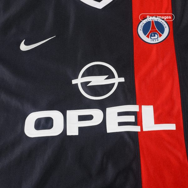 Vintage Soccer Jersey PSG Home 2001/02