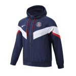 PSG Hoodie Windbreaker Jacket 2023/24 - Navy