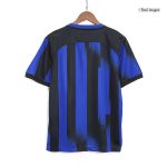 DUMFRIES #2 Inter Milan Home Soccer Jersey 2023/24