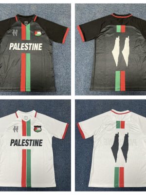 Palestine Home Away Soccer Jersey 2023 2024