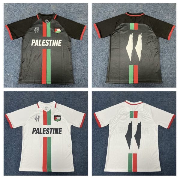 Palestine Home Away Soccer Jersey 2023 2024