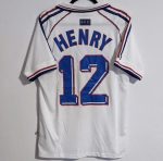 Retro FR Home Away Soccer Jersey 1998