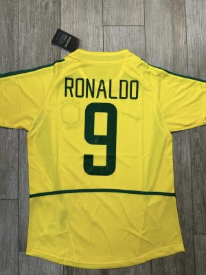 Retro BR Home Soccer Jersey 2002