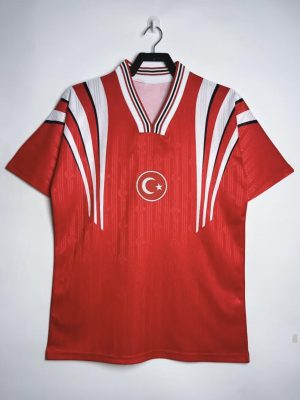 Retro Turkey Home Soccer Jersey 1996