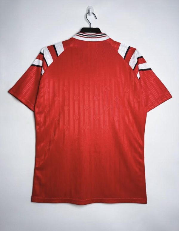 Retro Turkey Home Soccer Jersey 1996