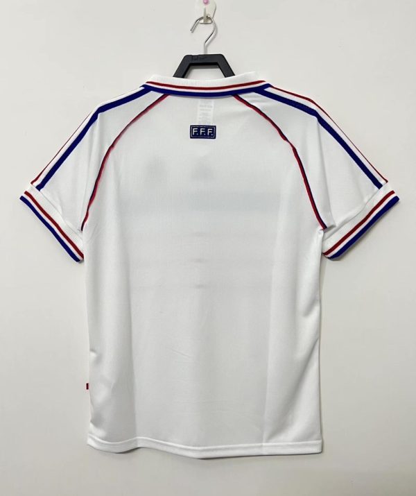 Retro FR Home Away Soccer Jersey 1998