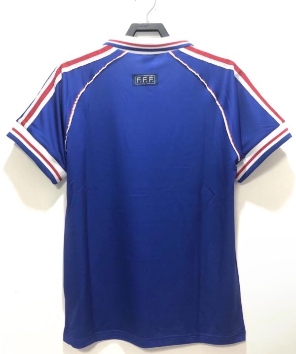 Retro FR Home Away Soccer Jersey 1998