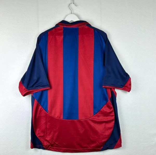 Retro Barc Home Soccer Jersey 2003 2004