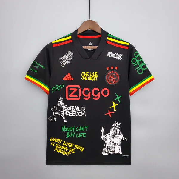 Ajax Bob Marley Third Limited Edition