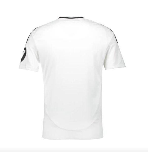 Real Madrid Home Soccer Jersey 2024 2025