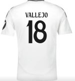 Real Madrid Home Soccer Jersey 2024 2025