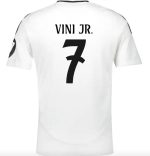 Real Madrid Home Soccer Jersey 2024 2025