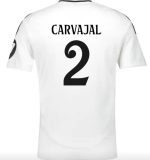 Real Madrid Home Soccer Jersey 2024 2025