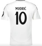 Real Madrid Home Soccer Jersey 2024 2025