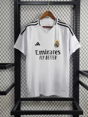 Real Madrid Home Soccer Jersey 2024 2025