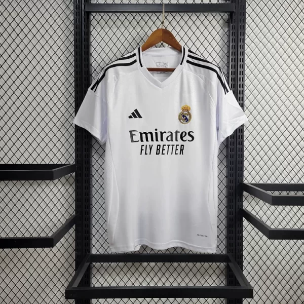 Real Madrid Home Soccer Jersey 2024 2025